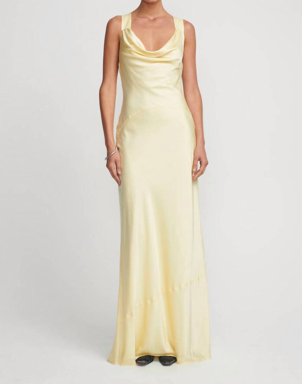 NEW HANSEN & GRETEL cameron dress in butter
